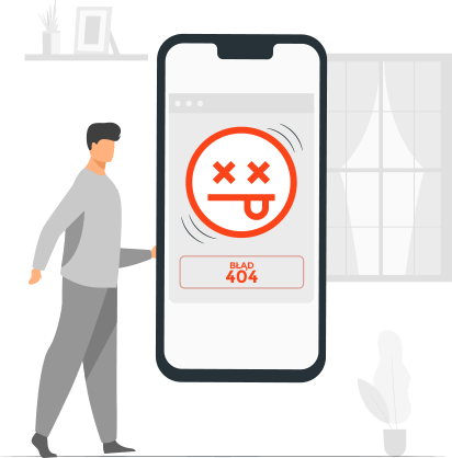 Błąd 404 - strona nie została odnaleziona